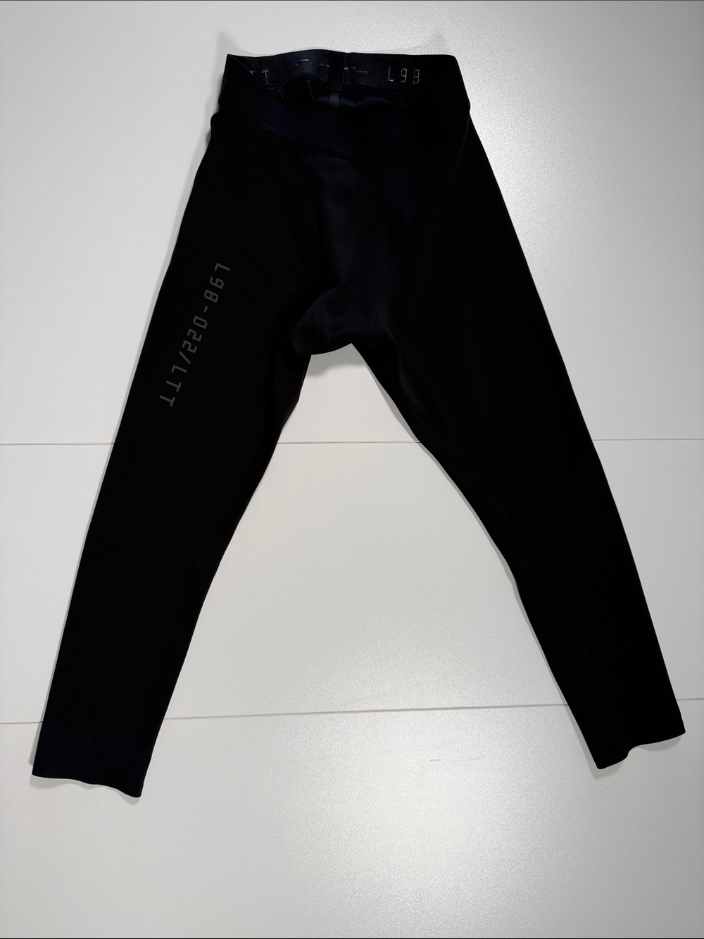 lululemon athletica men’s License To Train Black Performance Leggings